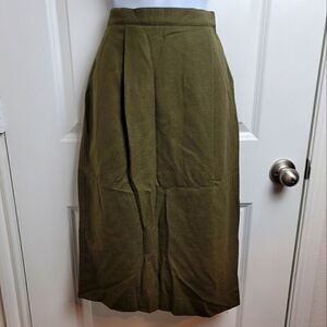 ROTH LE COVER Wool Skirt